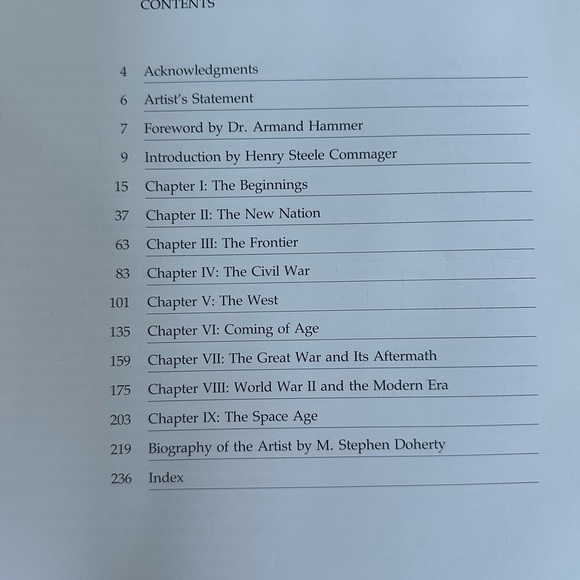 The American Spirit by Mort Künstler SIGNED COPY - Picture 3 of 8